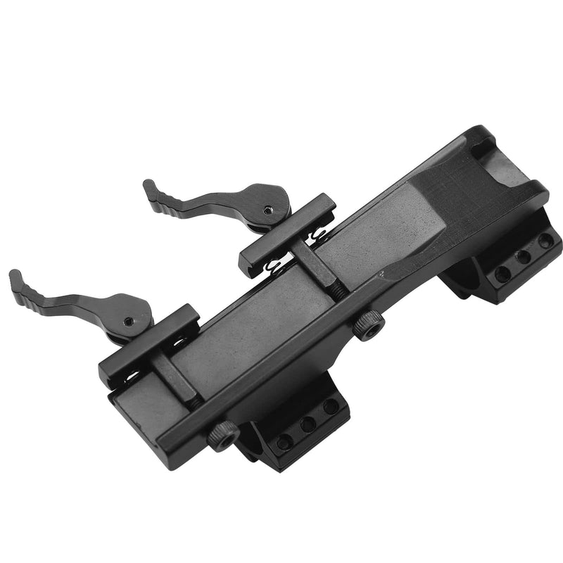 Atom Optics Scope Mounts Rings 1inch / 30mm QD Cam Locks Quick Release Cantilever Picatinny Weaver 20mm Rail Hunting - BeesActive Australia