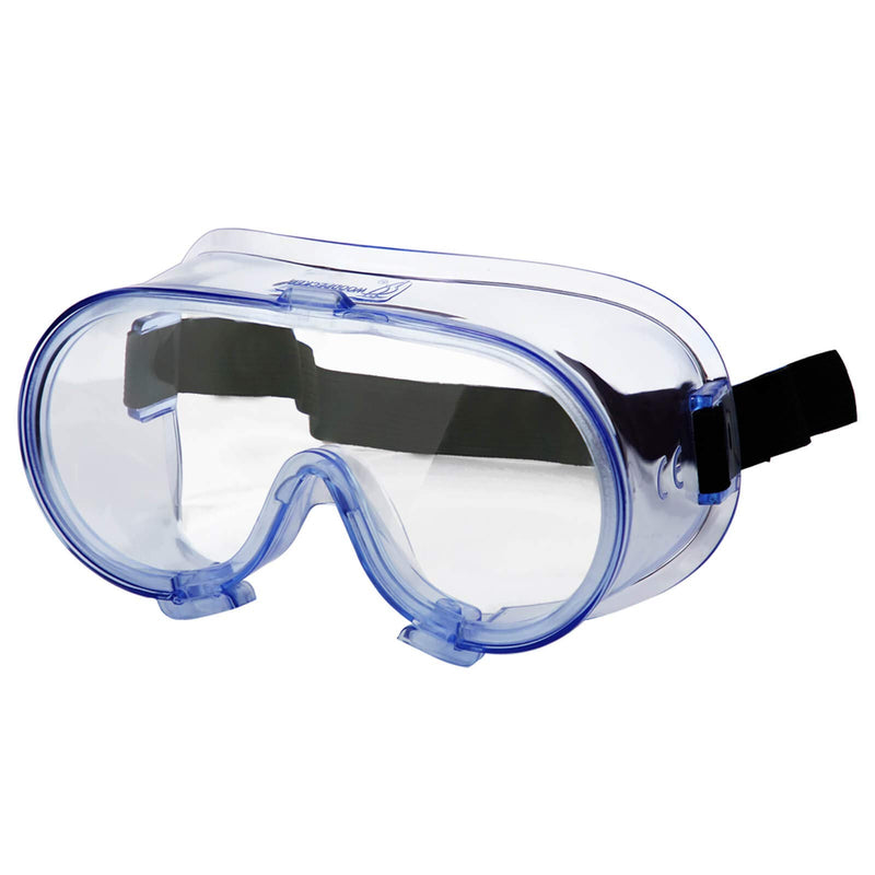 Safety Goggles FDA Registered, Z87.1 Safety Glasses Eye Protection-Medical Goggles Fit Over Eyeglasses-Unisex Ultra Clear Protective Glasses Protective Eyewear-Lab Goggles Medical Protection - BeesActive Australia