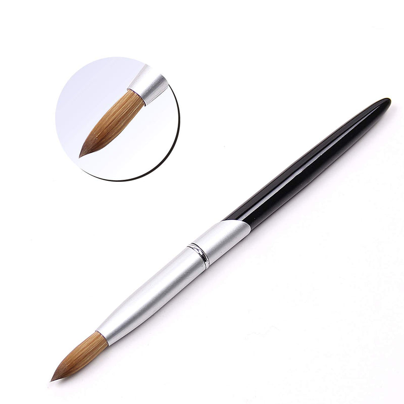 YINUOQI Size 10 Kolinsky Brushes for Acrylic Nails,Size 10 Acrylic Brush(10) - BeesActive Australia