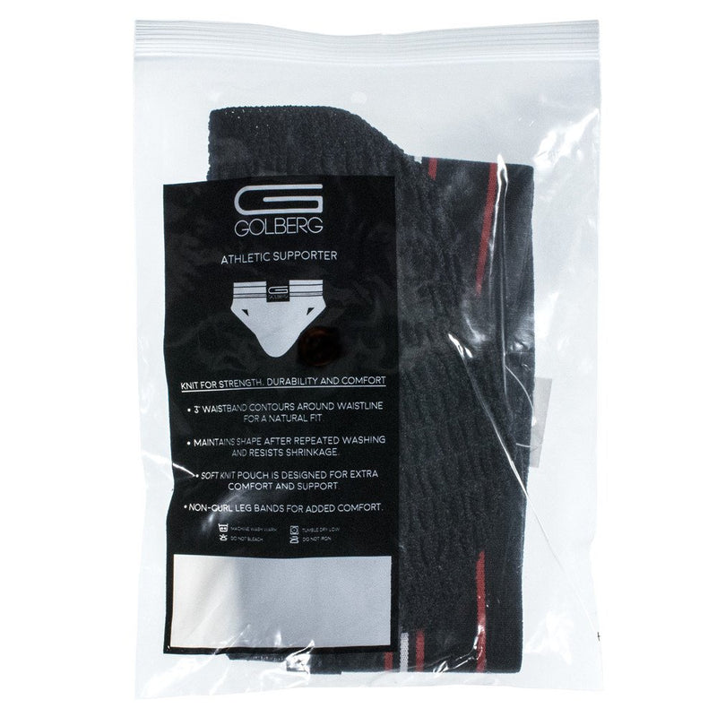 GOLBERG Athletic Supporter (2 Pack) Large Black - BeesActive Australia