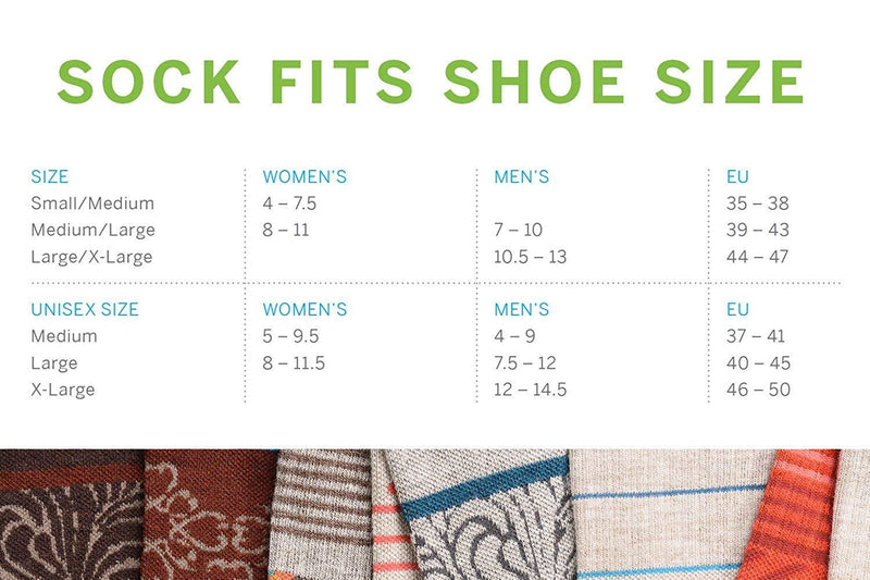 Sockwell Women's Featherweight Fancy Moderate Graduated Compression Sock Black Solid Small / Medium - BeesActive Australia