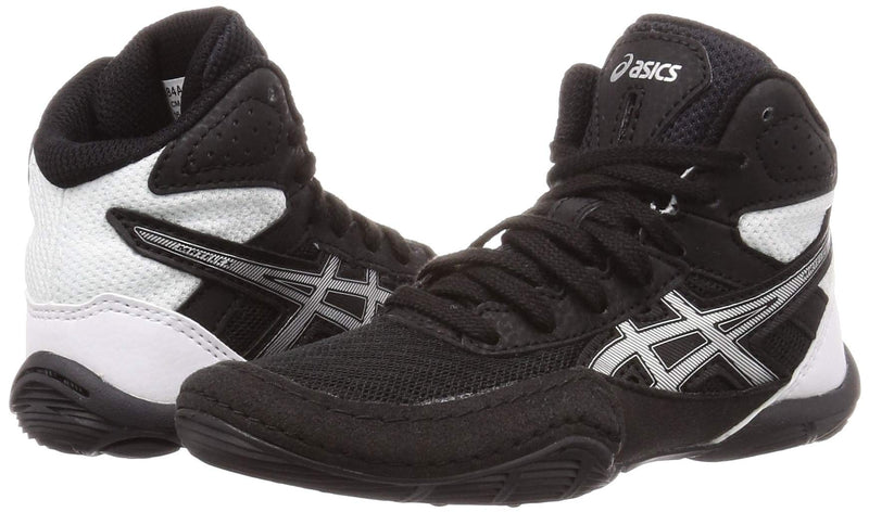ASICS Kids Matflex 6 1 Little Kid Black/Silver - BeesActive Australia