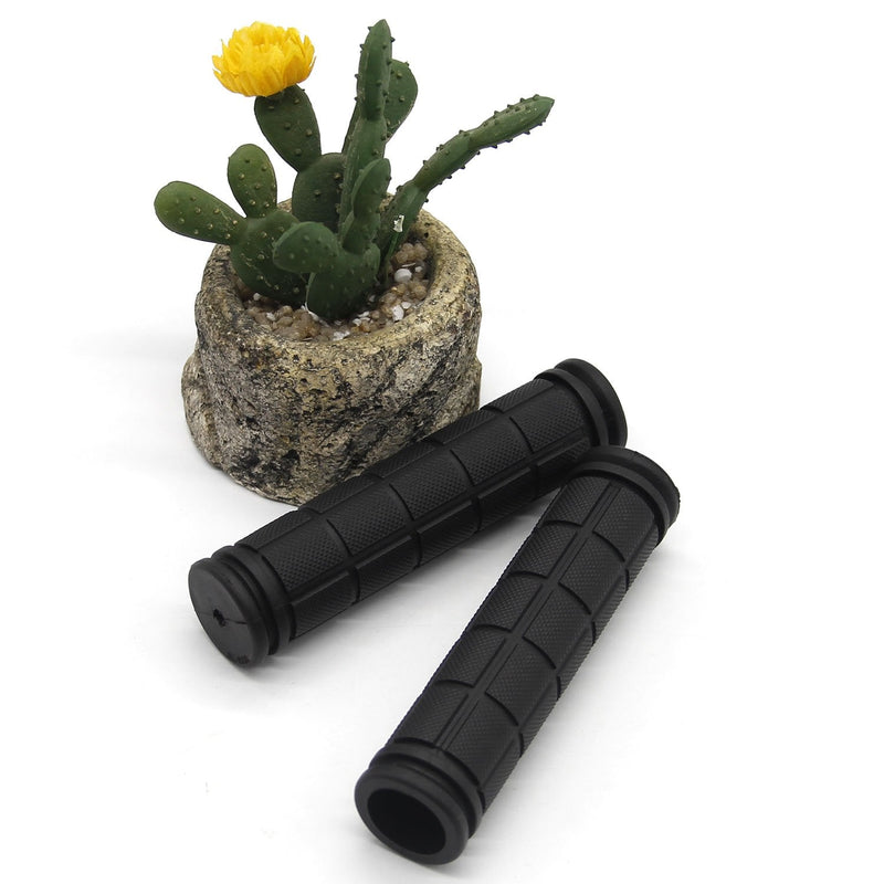 Coolrunner Bike Handlebar Grips, Bicycle Grips for Kids Girls Boys, Non-Slip Rubber Mushroom Grips for Scooter Cruiser Seadoo Tricycle Wheel Chair Mountain Road Urban Foldable Bike MTB BMX - BeesActive Australia