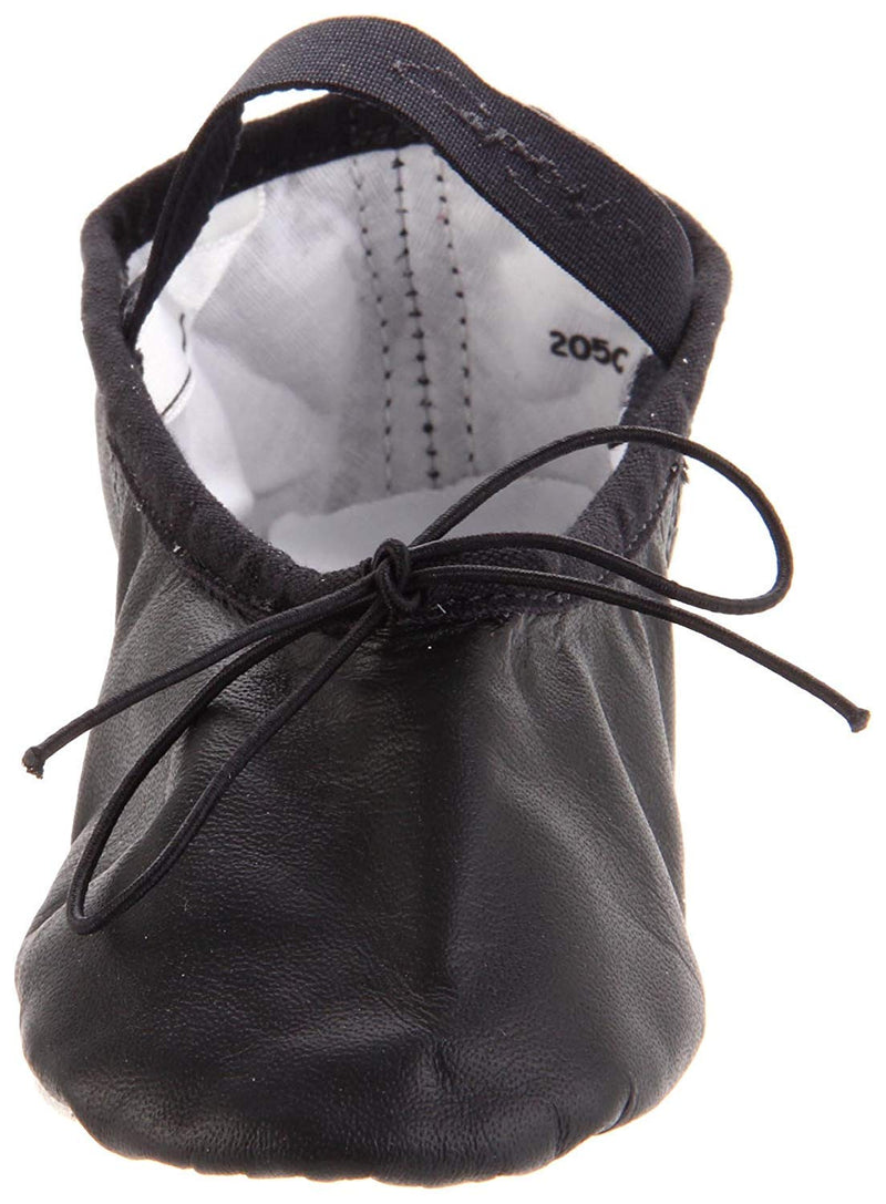 Capezio Daisy 205 Ballet Shoe (Toddler/Little Kid) 6 Toddler Black - BeesActive Australia