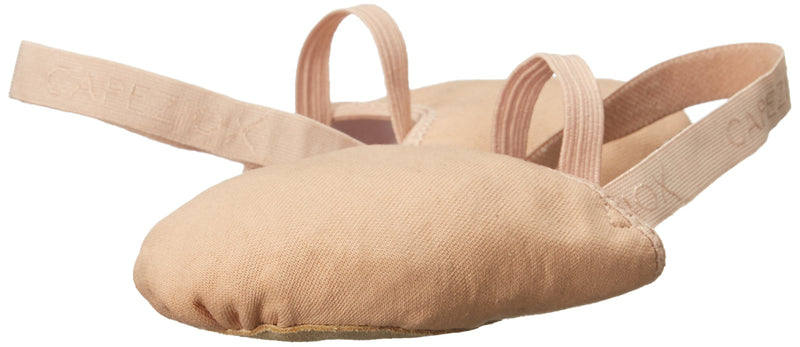 Capezio Canvas Pirouette II Dance Shoe Small Nude - BeesActive Australia
