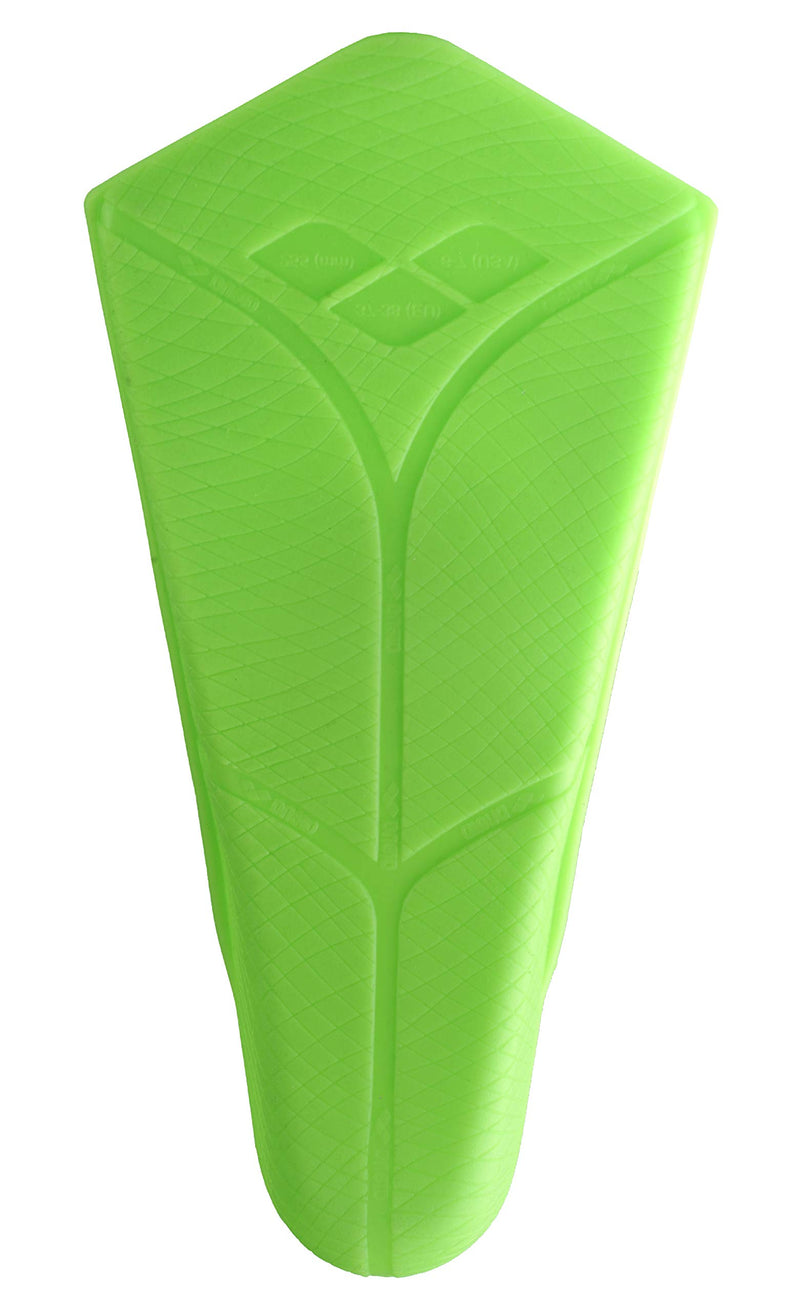 Arena Powerfin Hook Swim Training Fins 2-3 Acid Lime - Black - BeesActive Australia