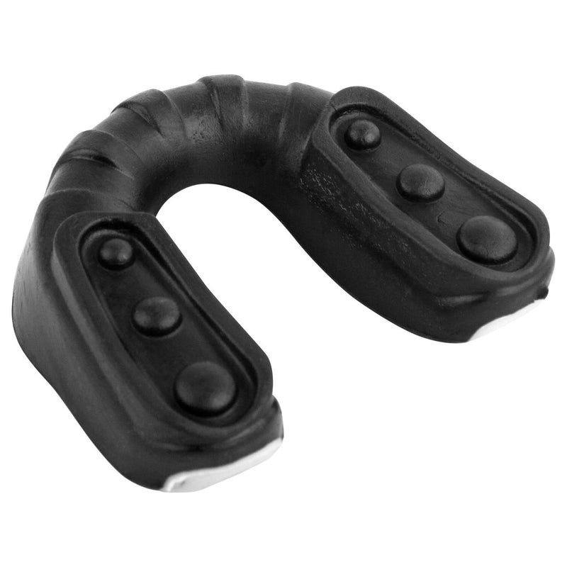 Venum Challenger Kids Mouthguard, Black/White, One Size - BeesActive Australia
