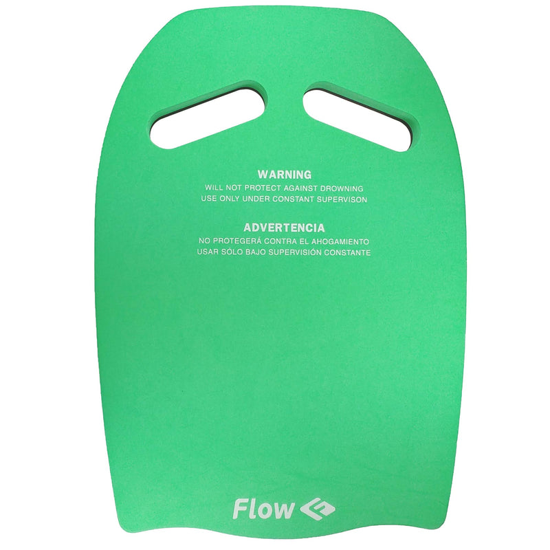 Flow Swimming Kickboard - Swim Training Foam Kick Board for Kids and Adults (One Size Fits All) Aloha - BeesActive Australia