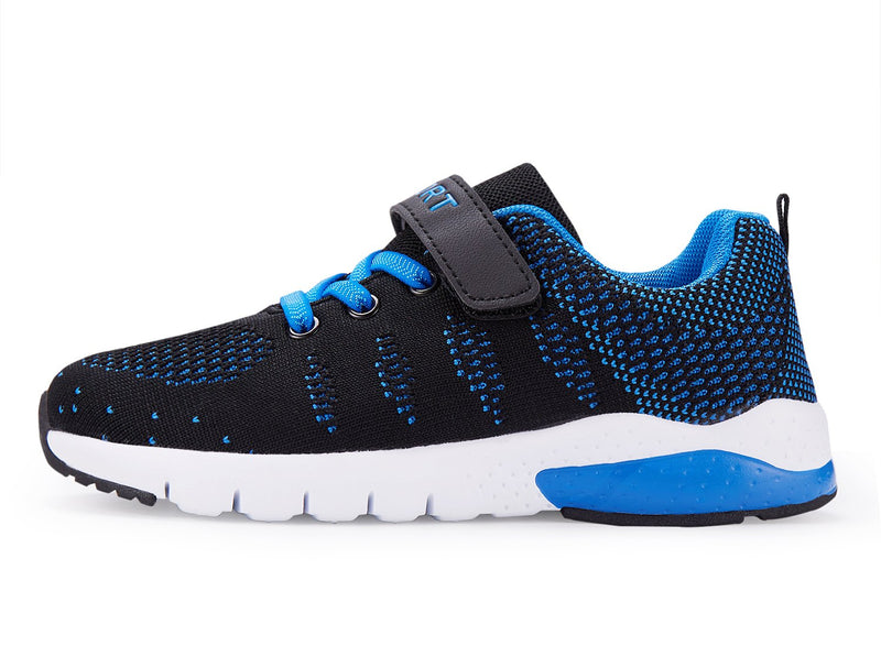 Kids Running Tennis Shoes Lightweight Casual Walking Sneakers for Boys and Girls (Little Kid/Big Kid) 1 Little Kid 1#blue - BeesActive Australia