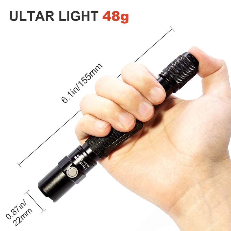 GearLight S1050 High Lumens LED Flashlight Modes, Zoomable, for Camping ＆ Emergency - 2