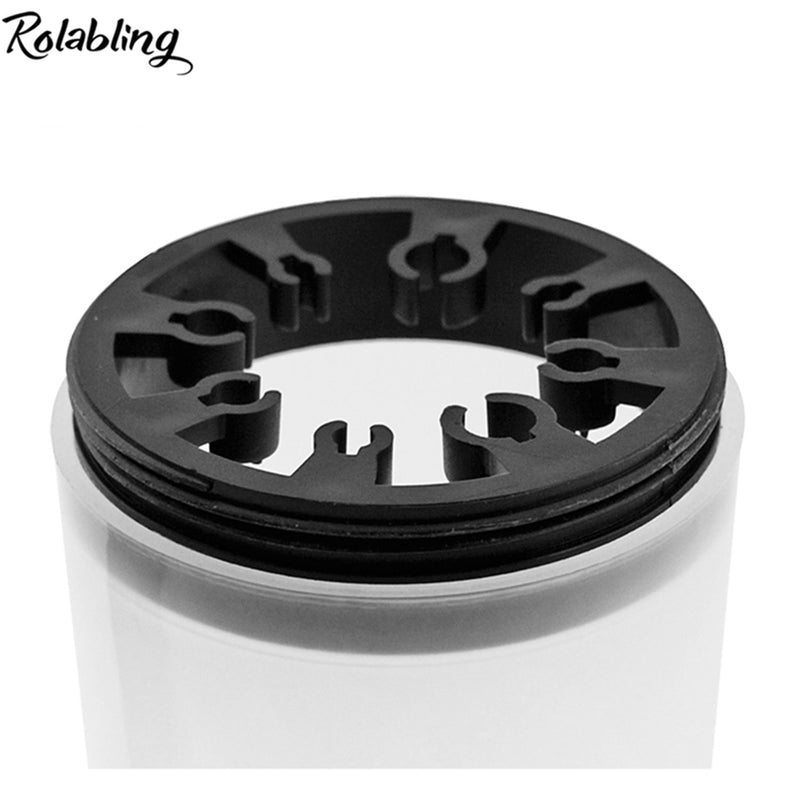 Rolabling Nail Art Brushes Pens Holder Immersion Brush Cleaner Remover Cup Nail Art Tools - BeesActive Australia