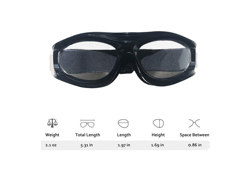 Freebee Unisex Kids Sports Safety Glasses Protective Goggles for basketball soccer Black - BeesActive Australia