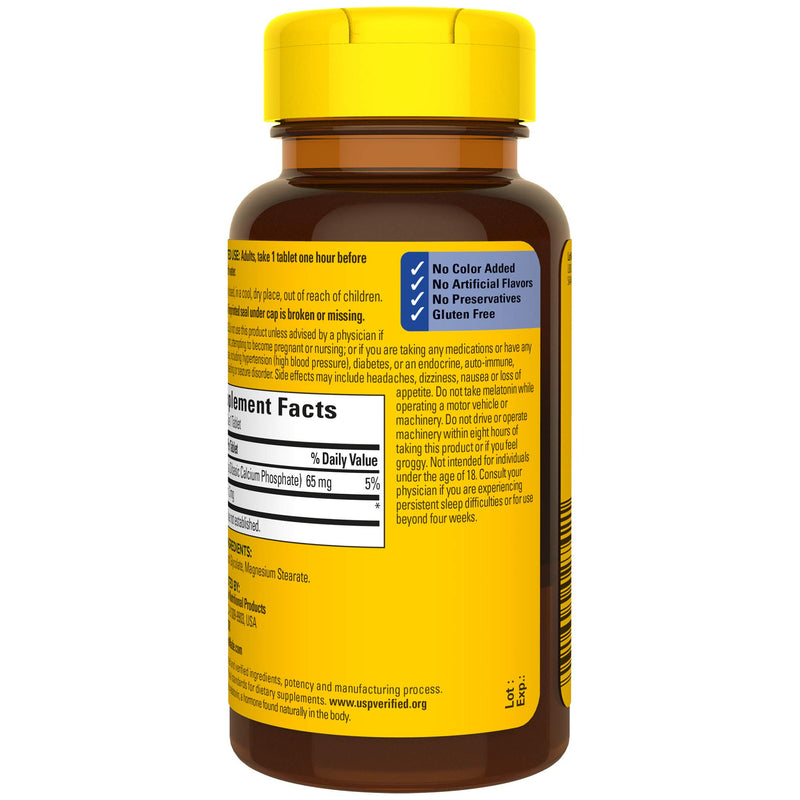 Nature Made Melatonin 3 mg Tablets, 240 Count Value Size for Supporting Restful Sleep 240 Count (Pack of 1) - BeesActive Australia