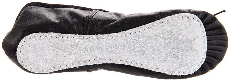 Capezio Daisy 205 Ballet Shoe (Toddler/Little Kid) 6 Toddler Black - BeesActive Australia