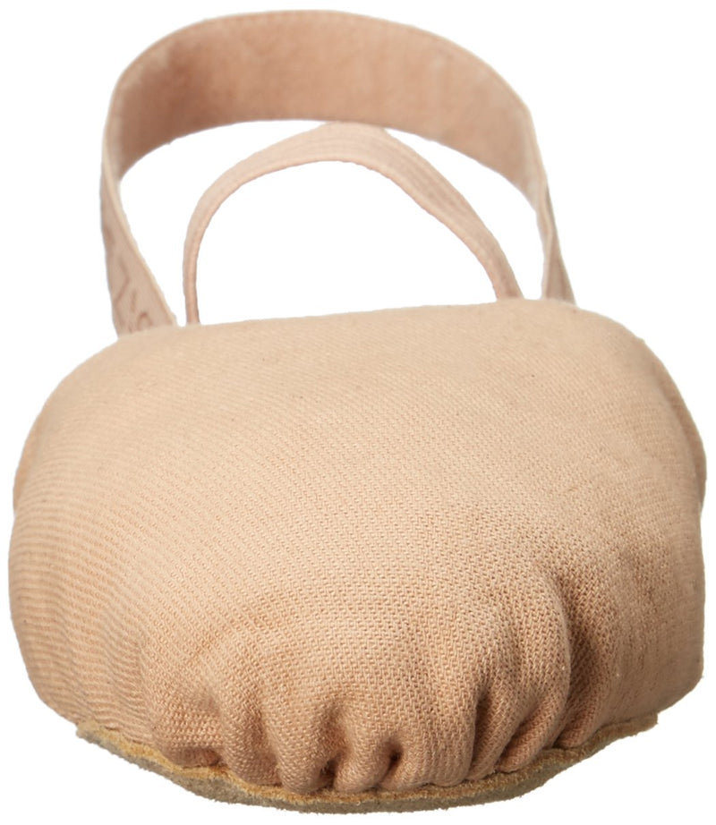 Capezio Canvas Pirouette II Dance Shoe Small Nude - BeesActive Australia