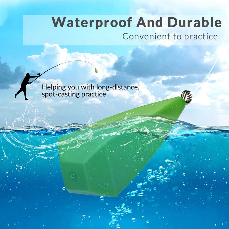 THKFISH Fishing Practice Plugs Practice Plugs Weight Casting Plug Fishing Practice for Kids Improving Casting Skill, 7 Sizes - BeesActive Australia