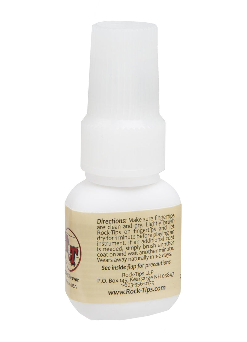 Rock-Tips – Liquid Callus Formula – For Guitar, Bass, and Other Stringed Instruments – 4.0 mL - BeesActive Australia