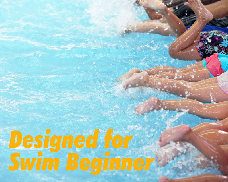 MoKo Swim Kickboard, Cartoon Swimming Training Kick Board Pool Exercise Equipment Promote Natural Swimming Position Water Fun Tool for Kids Blue - BeesActive Australia