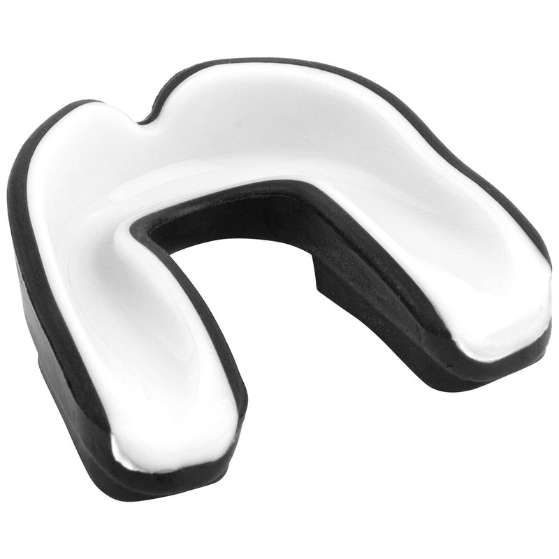 Venum Challenger Kids Mouthguard, Black/White, One Size - BeesActive Australia
