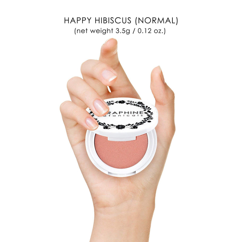 Seraphine Botanicals Happy Hibiscus 99 Natural Blush For All Skin