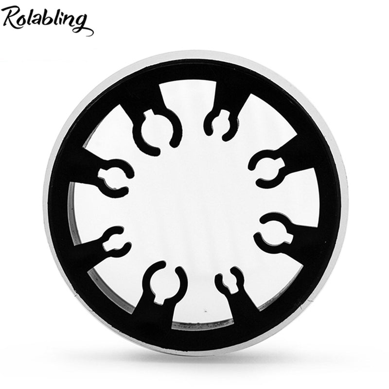 Rolabling Nail Art Brushes Pens Holder Immersion Brush Cleaner Remover Cup Nail Art Tools - BeesActive Australia