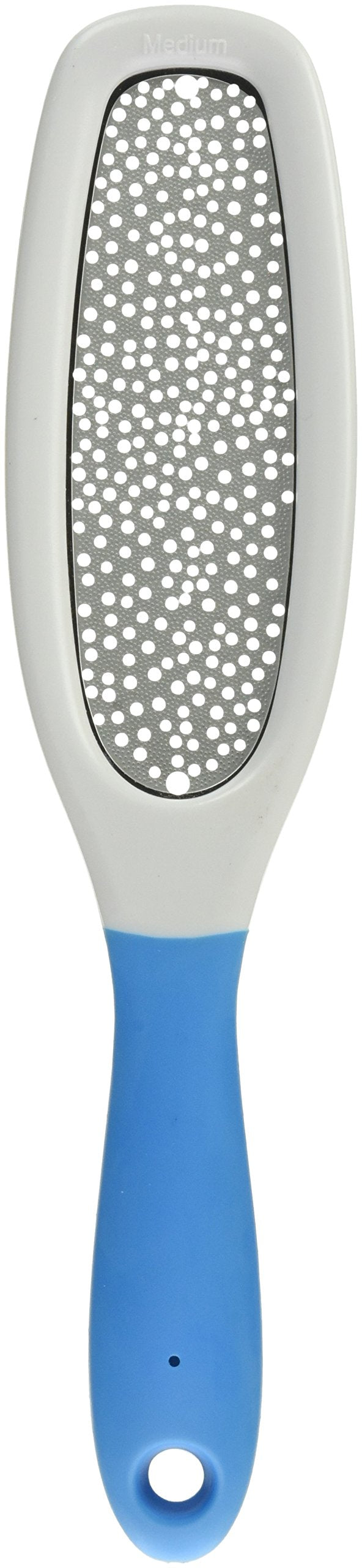 Denco Easy Grip Heavy Duty Foot Smoother, white & blue, 1 Count Denco - BeesActive Australia