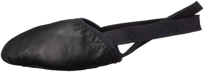 Capezio Leather Pirouette II Dance Shoe X-Small Black - BeesActive Australia