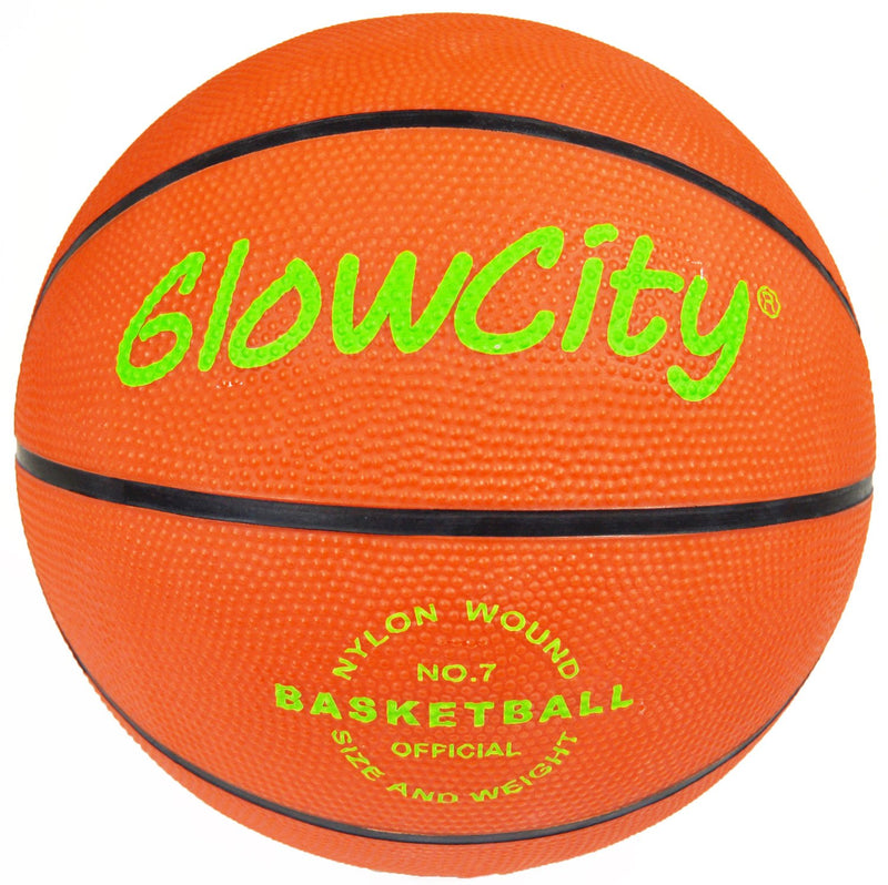 GlowCity Light Up Basketball-Uses Two High Bright LED's (Official Size and Weight) - BeesActive Australia