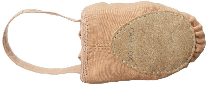 Capezio Canvas Pirouette II Dance Shoe Small Nude - BeesActive Australia