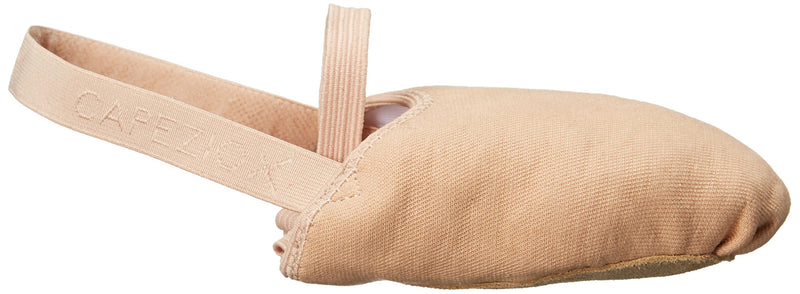 Capezio Canvas Pirouette II Dance Shoe Small Nude - BeesActive Australia