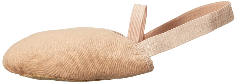 Capezio Canvas Pirouette II Dance Shoe Small Nude - BeesActive Australia