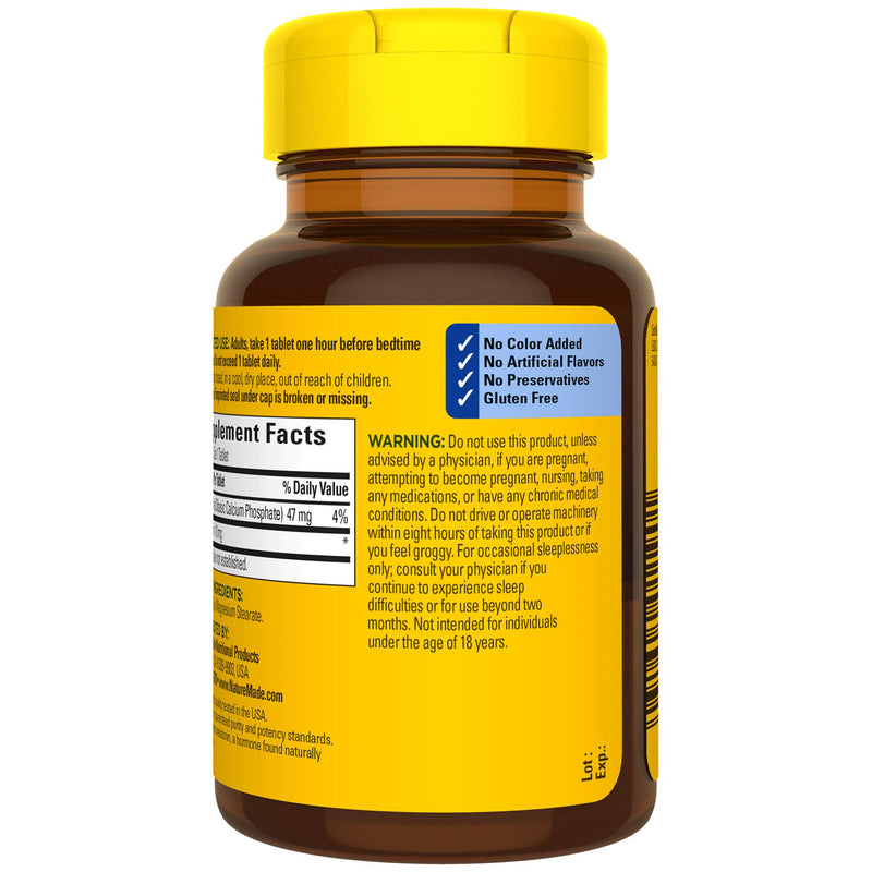 Nature Made Extra Strength Melatonin 10 mg Tablets, 70 Count Sleep Aid Supplement - BeesActive Australia