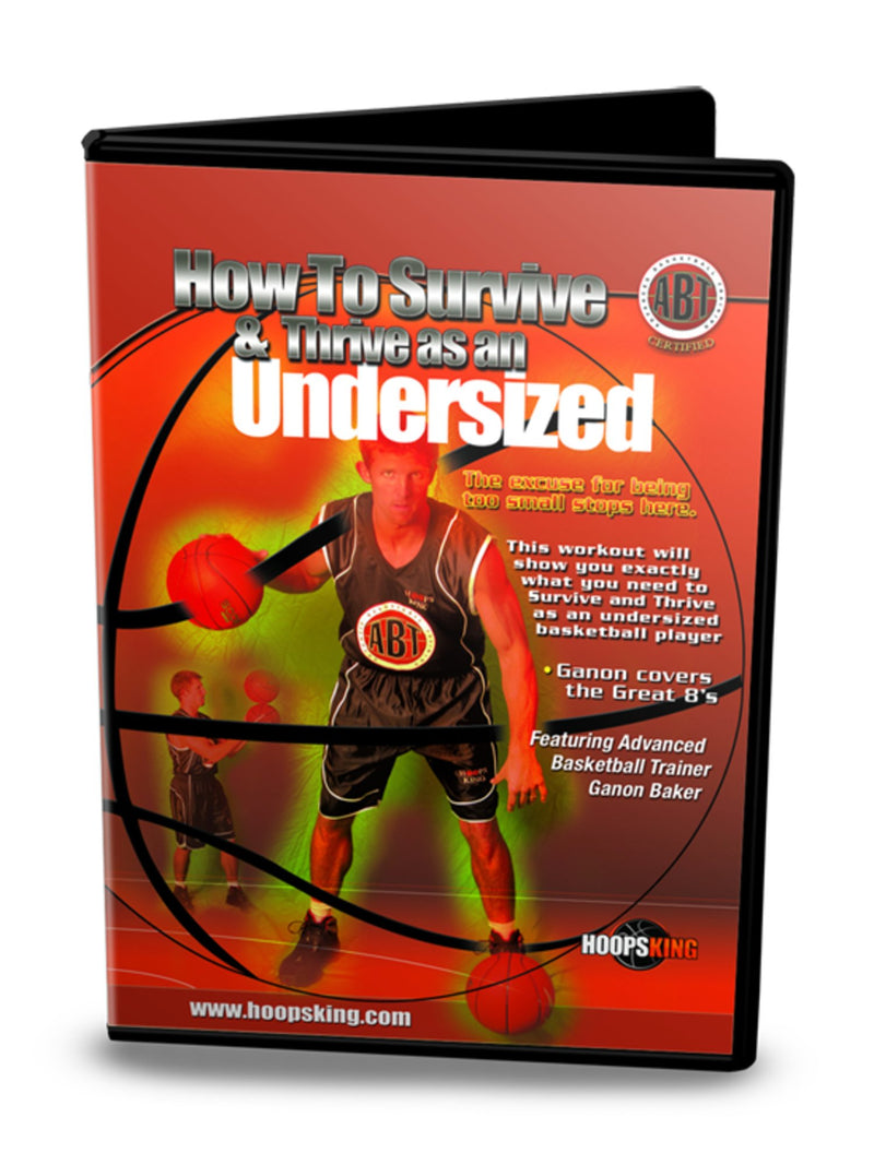How to Survive & Thrive As an Undersized Player DVD - Develop The Skills You Need to Compete As A Smaller Player - Score Over Taller & Bigger Opponents - BeesActive Australia