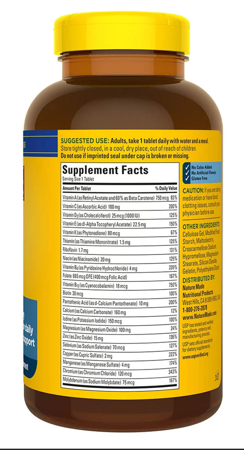 Nature Made Multi for Him - 300 Tablets - BeesActive Australia