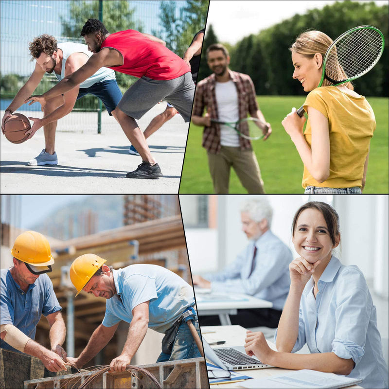 ZOUYUE Elbow Brace, Adjustable Elbow Support with Two Removable Metal Splints, Arm Stabilizer Cubital Tunnel Elbow Splint for Tennis Elbow, Weightlifting, Tendonitis, Joint Pain Relief for Men & Women - BeesActive Australia