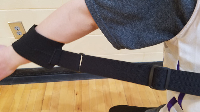 Basketball Defensive Reach Control - Defensive Training Aid - Get Players to Stop Reaching in - Get Players to Stop Fouling - One Size Fits All - Keeps Players from Reaching in - BeesActive Australia