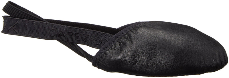 Capezio Leather Pirouette II Dance Shoe X-Small Black - BeesActive Australia