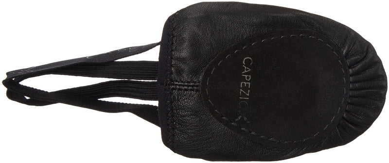 Capezio Leather Pirouette II Dance Shoe X-Small Black - BeesActive Australia