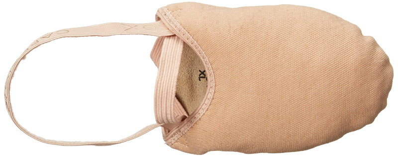 Capezio Canvas Pirouette II Dance Shoe Small Nude - BeesActive Australia