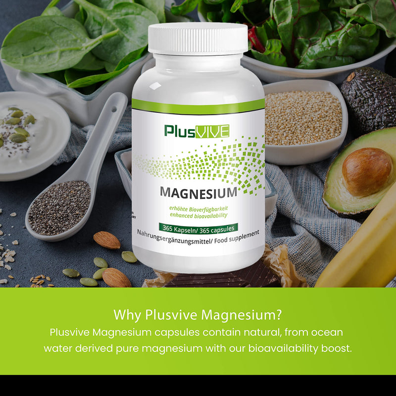 Plusvive Magnesium Hydroxide with Bioavailability Enhancement Formula