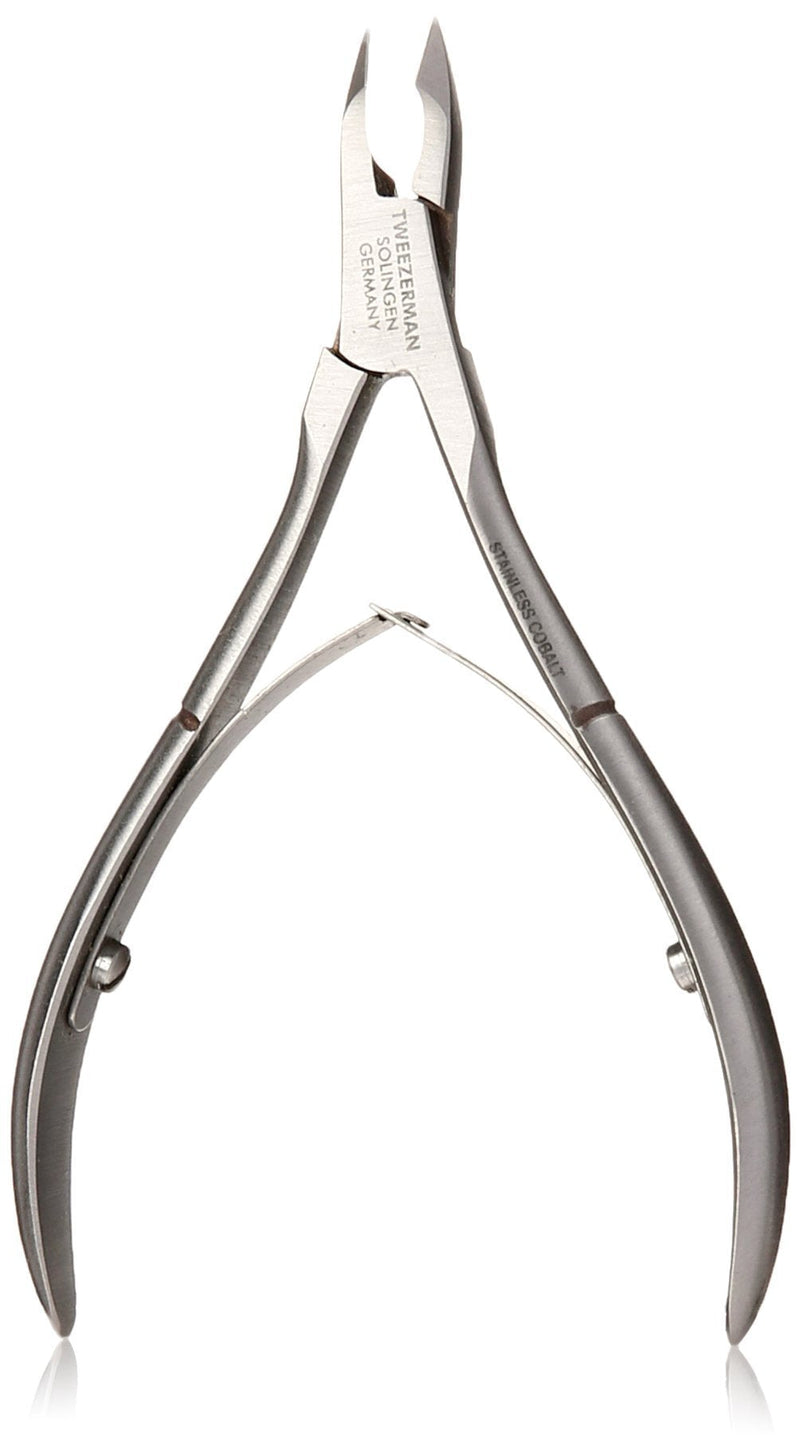 Tweezerman Cobalt Stainless Nipper Jaw Box Joint, 1/2 Inch - BeesActive Australia