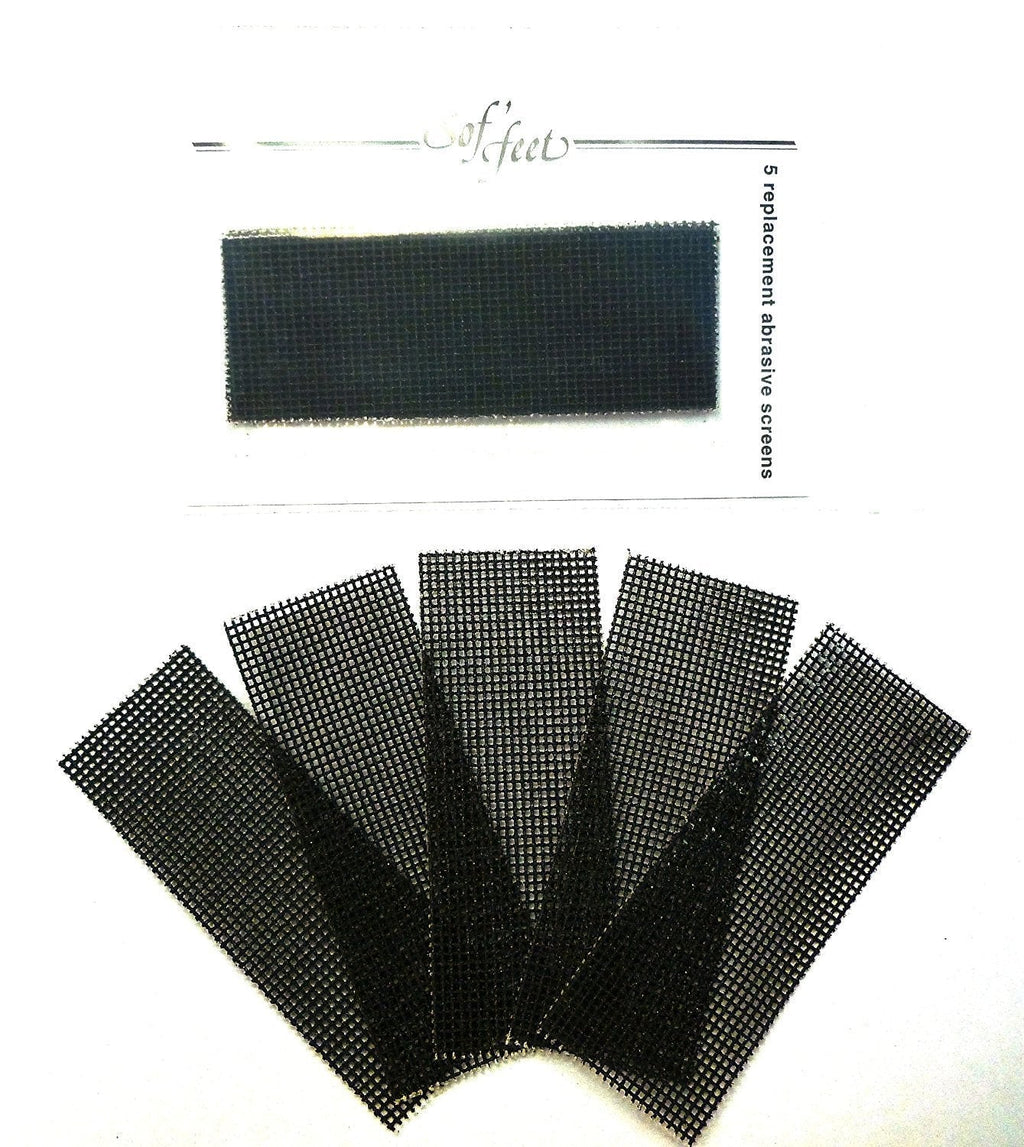 Sof Feet Callus Reducer Replacement Screens - BeesActive Australia
