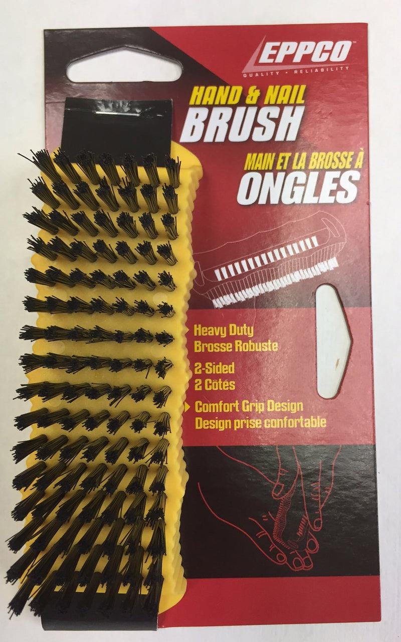 EPPCO HU1310101 Heavy Duty Two Sided Hand & Nail Brush - BeesActive Australia
