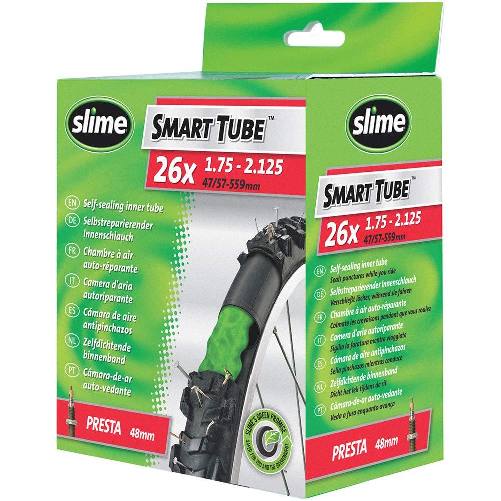 Slime Self-Healing 26/1.75-2.125 Bicycle Tube with Presta Valve 1 - BeesActive Australia