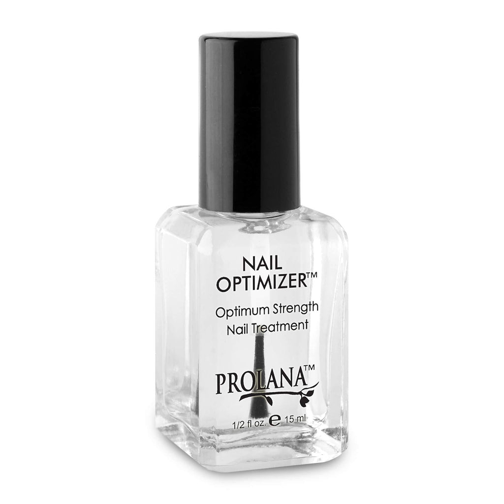 Prolana Nail Optimizer One-Step Multi Use Nail Fortifier, Nail Hardener, Nail Strengthener - Optium Strength Nail Treatment .5 ounces/ 15 milliliters - BeesActive Australia
