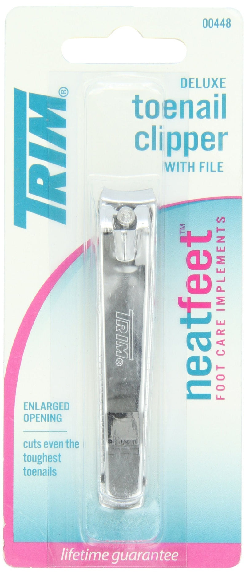 Trim Neatfeet Deluxe Toenail 00448 Clipper, 1 Count - BeesActive Australia