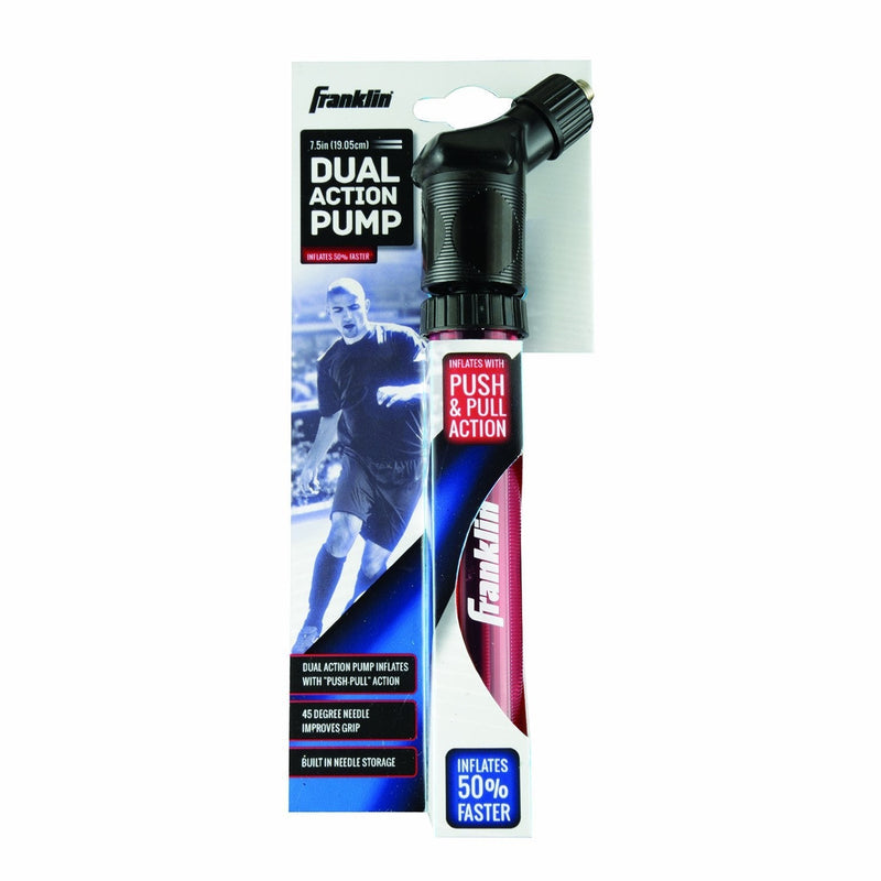 Franklin Sports Dual Action Inflating Pump, 7.5-Inch, Colors May Vary - BeesActive Australia
