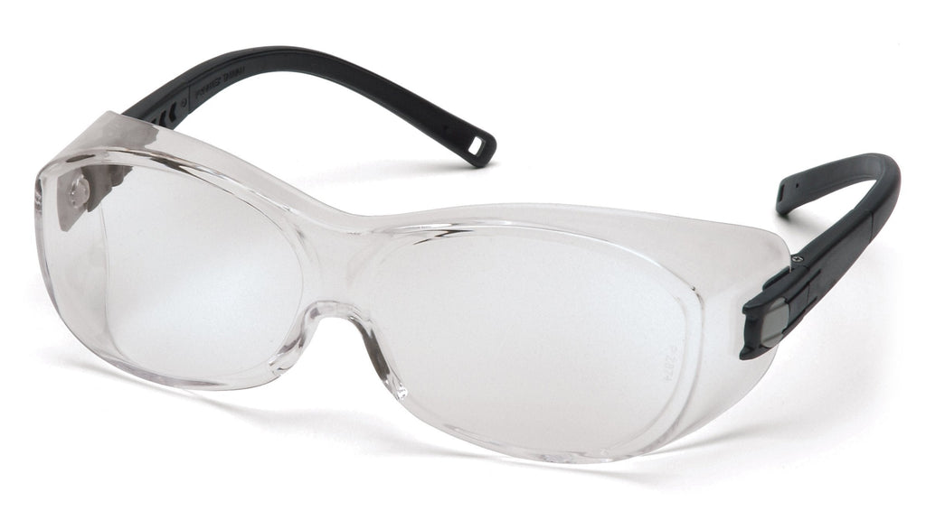 Pyramex OTS Over Prescription Glasses Safety Glasses for Welding Clear Lens One Size - BeesActive Australia