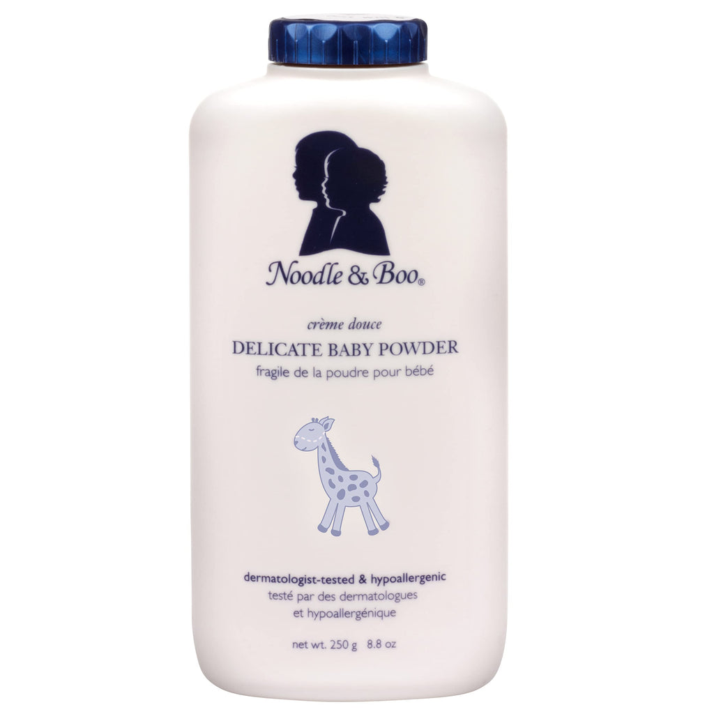 Noodle & Boo Delicate Baby Powder, Natural, Talc Free, 8.8 oz - BeesActive Australia