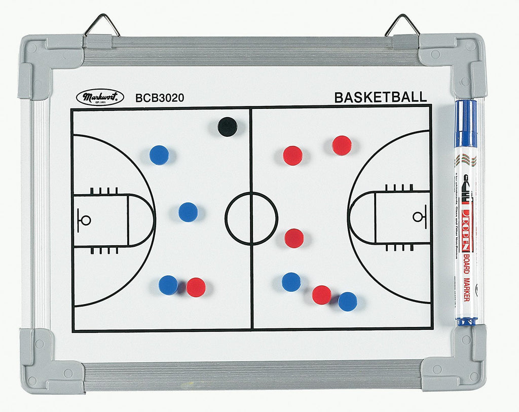Markwort Mini Basketball Court Board Set - BeesActive Australia